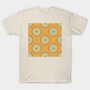 Geometric Circles Pattern T-Shirt